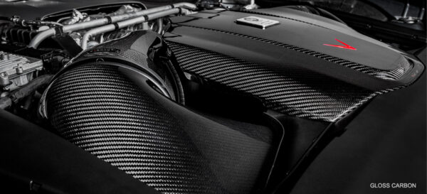 EVENTURI - KIT ASPIRAZIONE CARBON MERCEDES C190 R190 AMG GTR GTS GT - immagine 2