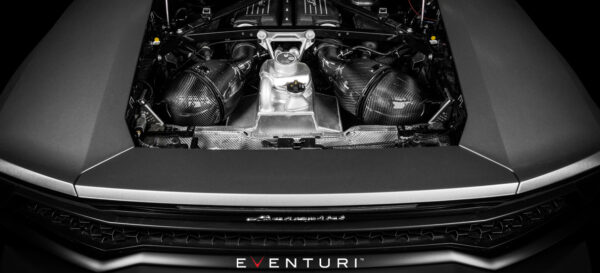 EVENTURI - KIT ASPIRAZIONE CARBON LAMBORGHINI HURACAN - immagine 2