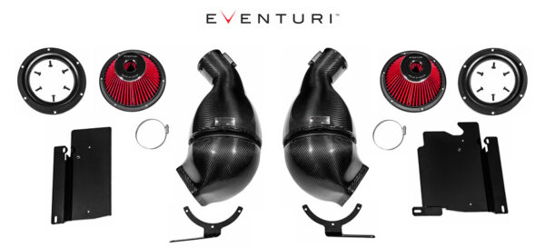 EVENTURI - KIT ASPIRAZIONE CARBON LAMBORGHINI HURACAN