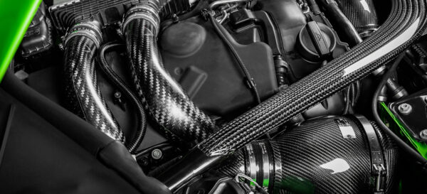 EVENTURI - KIT PIPE TUBI INTERCOOLER CARBON BMW M2 F87 / M3 F80 / M4 F82 F83 - immagine 3