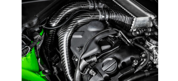 EVENTURI - KIT PIPE TUBI INTERCOOLER CARBON BMW M2 F87 / M3 F80 / M4 F82 F83 - immagine 4