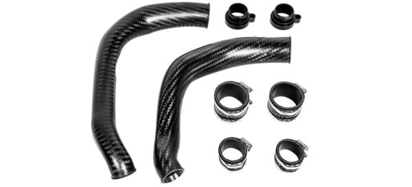 EVENTURI - KIT PIPE TUBI INTERCOOLER CARBON BMW M2 F87 / M3 F80 / M4 F82 F83
