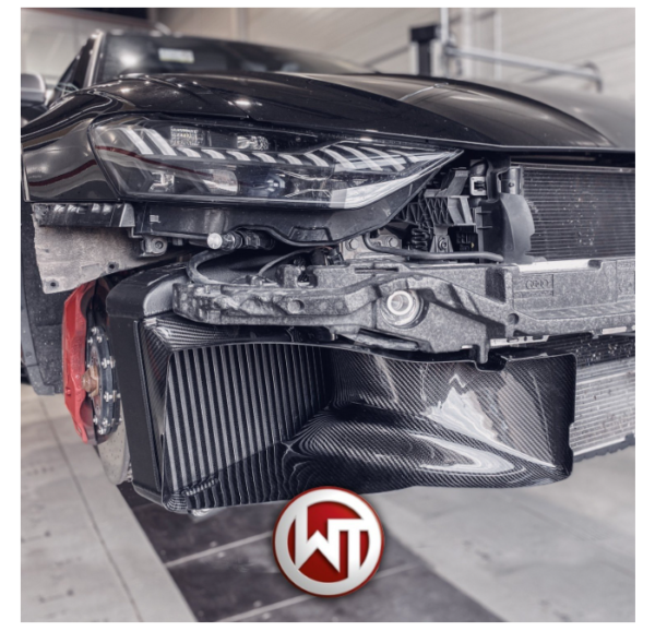 WAGNER TUNING - KIT INTERCOOLER COMPETITION AUDI RS6 C8 - immagine 2