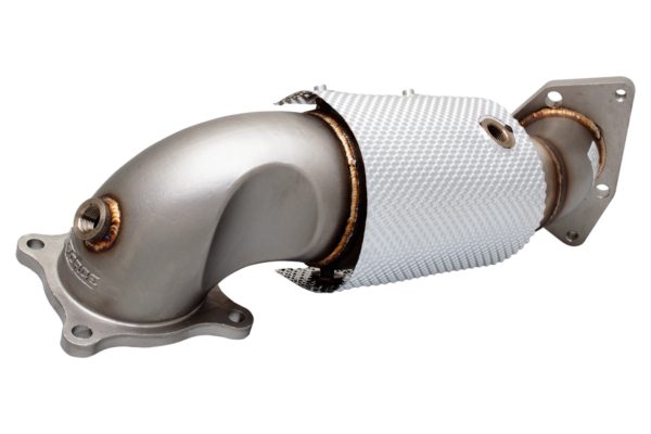 XFORCE VAREX - DOWNPIPE KAT HONDA CIVIC FK8 TYPE R - immagine 2