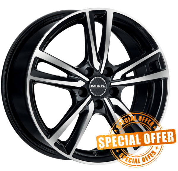 MAK WHEELS ICONA 16 POLLICI / 16x6 ET48 4x100 - 54.1