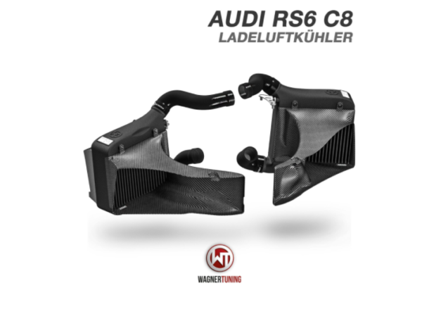 WAGNER TUNING - KIT INTERCOOLER COMPETITION AUDI RS6 C8 - immagine 3