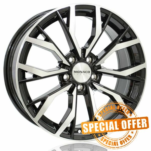 MONACO WHEELS GP5 19 POLLICI / 19x8 ET45 5x112