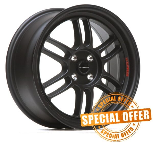 ULTRALITE WHEELS ULF1 17 POLLICI / 17x7.5 ET43 4x100