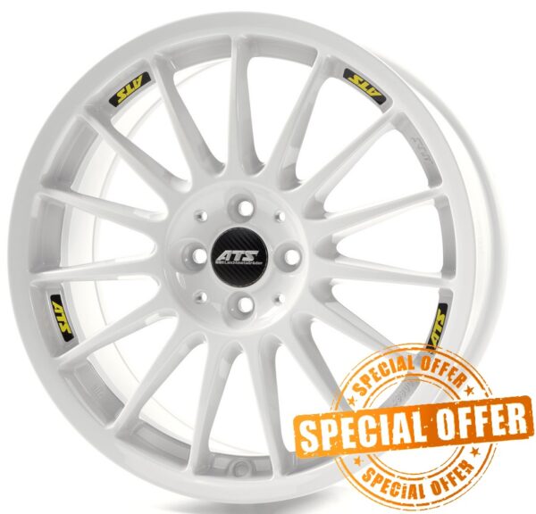 ATS WHEELS STREETRALLY 18 POLLICI / 18x7.5 ET22 4x108