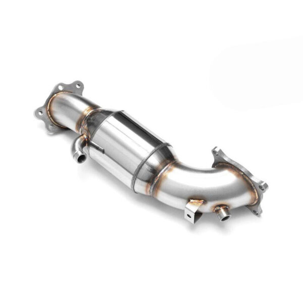 RM MOTORS - DOWNPIPE + KAT HONDA CIVIC TYPE R FK2 2.0T VTEC - immagine 2