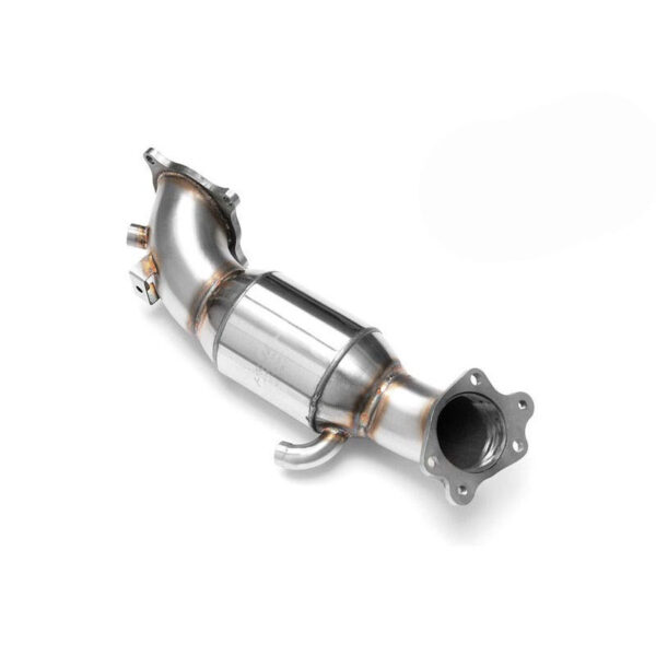 RM MOTORS - DOWNPIPE + KAT HONDA CIVIC TYPE R FK2 2.0T VTEC - immagine 3