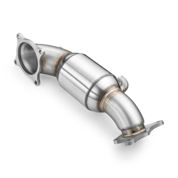 RM MOTORS - DOWNPIPE + KAT HONDA CIVIC TYPER R FK8 2.0T VTEC - immagine 3