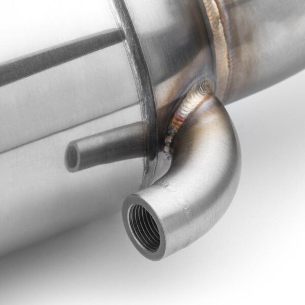 RM MOTORS - DOWNPIPE + KAT HONDA CIVIC TYPER R FK8 2.0T VTEC - immagine 7