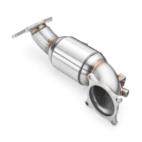 RM MOTORS - DOWNPIPE + KAT HONDA CIVIC TYPER R FK8 2.0T VTEC - immagine 2