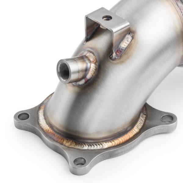 RM MOTORS - DOWNPIPE + KAT HONDA CIVIC TYPER R FK8 2.0T VTEC - immagine 6