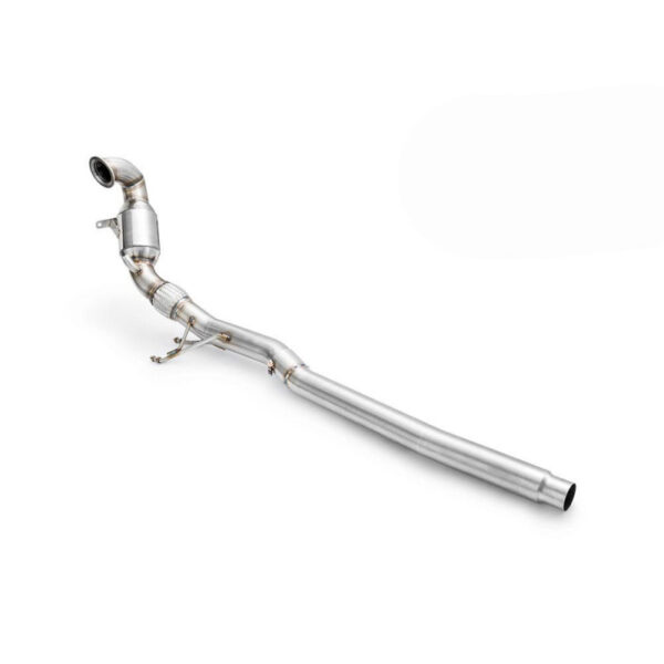 RM MOTORS - DOWNPIPE + KAT 2.0 TFSI TSI EA888.3 MQB 4WD - S3 / TTS / 7R / 7.5R / LEON CUPRA