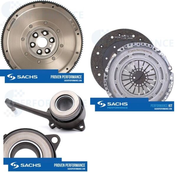 SACHS PERFORMANCE - KIT VOLANO BIMASSA / FRIZIONE RINFORZATA VAG EA113