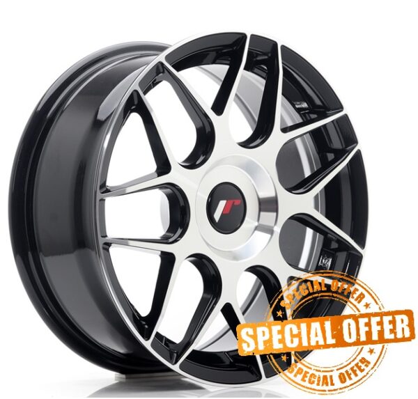 JAPAN RACING JR18 17 POLLICI / 17x7 ET20 4x100