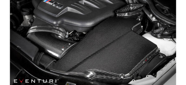 EVENTURI - COPERCHIO AIRBOX CARBONIO BMW M3 E90 / E92 / E93 MATTE - immagine 4
