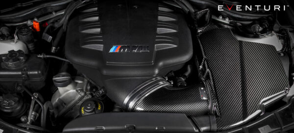 EVENTURI - COPERCHIO AIRBOX CARBONIO BMW M3 E90 / E92 / E93 MATTE - immagine 3