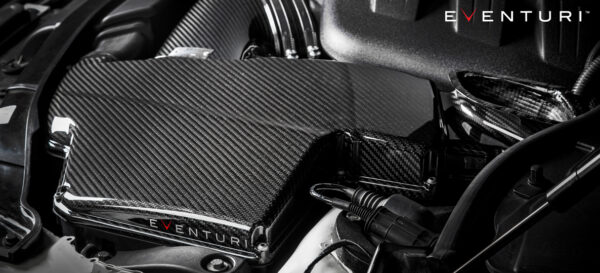 EVENTURI - COPERCHIO AIRBOX CARBONIO BMW M3 E90 / E92 / E93 MATTE - immagine 2