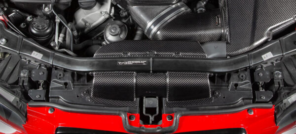 EVENTURI - CONVOGLIATORE CARBONIO BMW M3 E90 / E92 / E93 MATTE - immagine 4