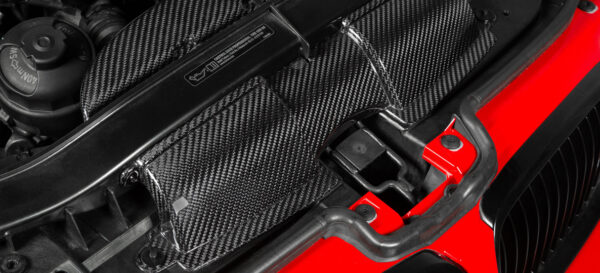 EVENTURI - CONVOGLIATORE CARBONIO BMW M3 E90 / E92 / E93 MATTE - immagine 2