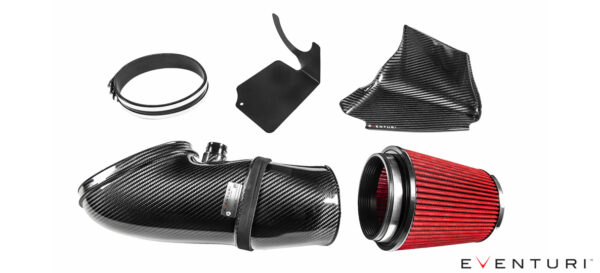 EVENTURI - KIT ASPIRAZIONE CARBON FULL COMPLETO BMW M3 E90 / E92 / E93 - immagine 5