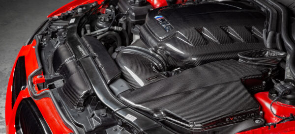 EVENTURI - KIT ASPIRAZIONE CARBON FULL COMPLETO BMW M3 E90 / E92 / E93 - immagine 4
