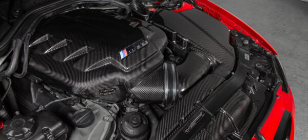 EVENTURI - KIT ASPIRAZIONE CARBON FULL COMPLETO BMW M3 E90 / E92 / E93 - immagine 3