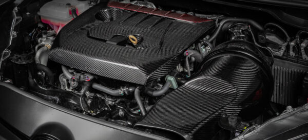 EVENTURI - KIT COVER ENGINE CARBON TOYOTA YARIS GR MATTE - immagine 2