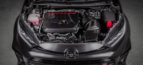 EVENTURI - KIT COVER ENGINE CARBON TOYOTA YARIS GR MATTE - immagine 3