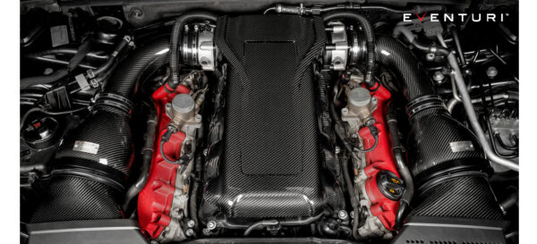EVENTURI - KIT COVER ENGINE CARBON AUDI RS4 / RS5 B8 4.2 FSI - immagine 2