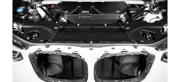 EVENTURI - KIT ASPIRAZIONE CARBON BMW F97 X3 M / F98 X4 M - immagine 5