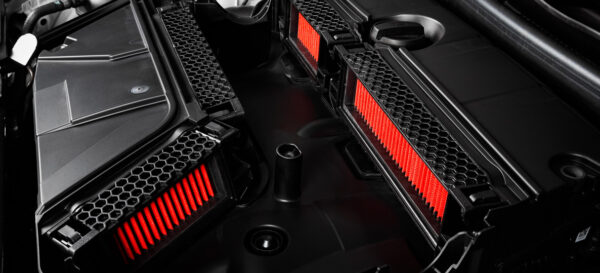 EVENTURI - KIT ASPIRAZIONE CARBON BMW F97 X3 M / F98 X4 M - immagine 3