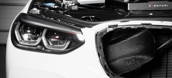 EVENTURI - KIT ASPIRAZIONE CARBON BMW F97 X3 M / F98 X4 M - immagine 4