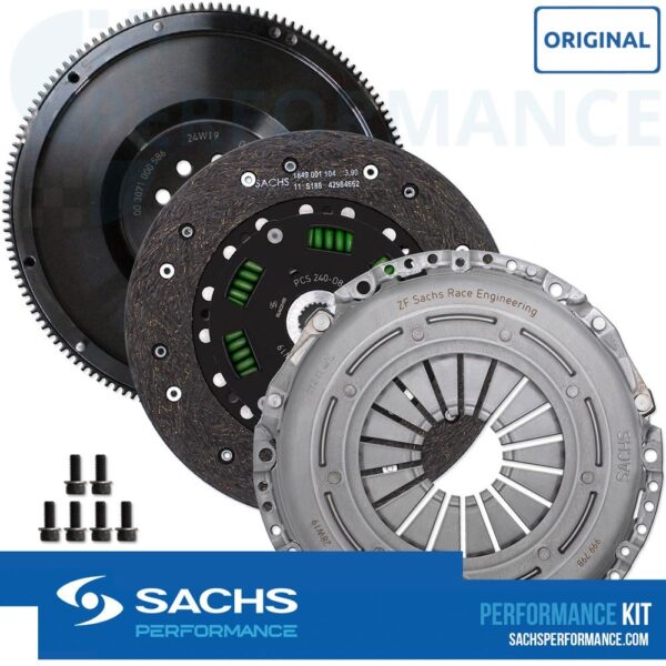 SACHS PERFORMANCE – KIT VOLANO MONOMASSA / FRIZIONE RINFORZATA VAG EA888.3 MQB