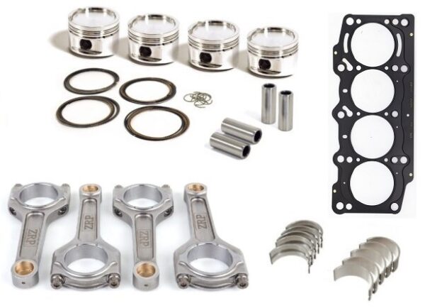 R2Z - KIT MOTORE V3 / BIELLE ZRP I-BEAM + PISTONI JE PISTONS 1.4 TJET - 1.4 MULTIAIR