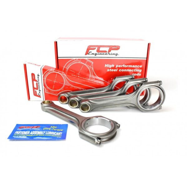 FCP - SET BIELLE X-BEAM AUDI SEAT SKODA VOLKSWAGEN 2.0 TFSI EA113 - PISTONI OEM / WOSSNER
