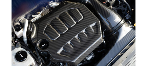 EVENTURI - KIT COVER ENGINE CARBON VW GOLF MK8 R / GOLF MK8 GTI - immagine 2