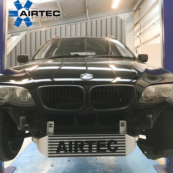AIRTEC MOTORSPORT - KIT INTERCOOLER BMW SERIE 3 E46 - immagine 3