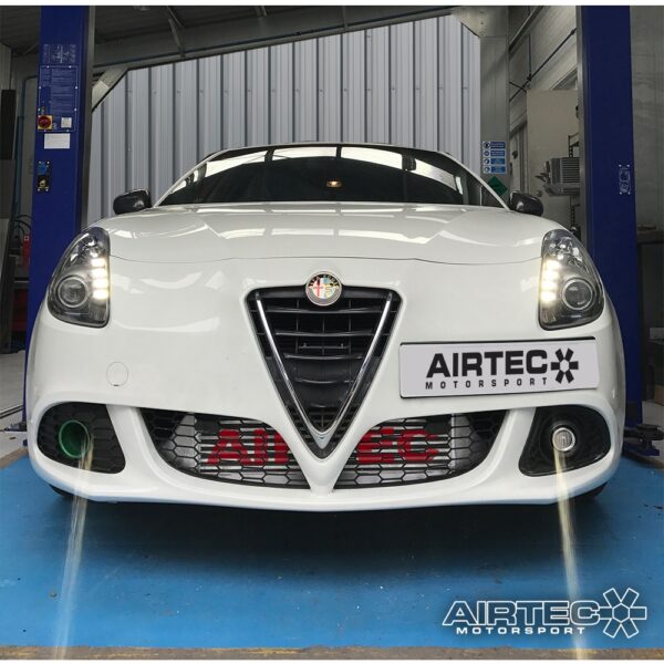 AIRTEC MOTORSPORT - KIT INTERCOOLER ALFA ROMEO GIULIETTA - immagine 2