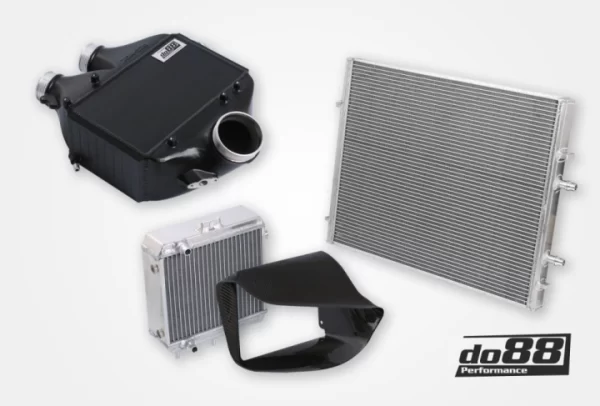 DO88 PERFORMANCE - BIG PACK RADIATORE + INTERCOOLER + TUBI BMW SERIE M