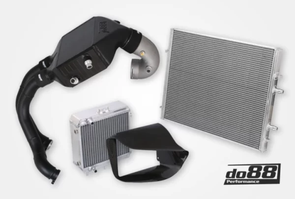 DO88 PERFORMANCE - BIG PACK RADIATORE + INTERCOOLER + TUBI BMW SERIE M - immagine 2