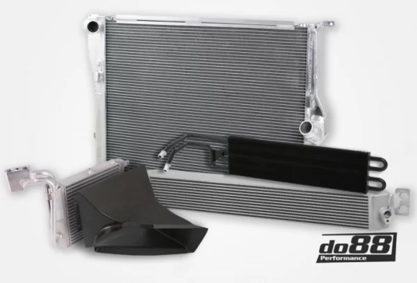 DO88 PERFORMANCE - BIG PACK RADIATORE BMW M3 E90 CAMBIO AUTOMATICO
