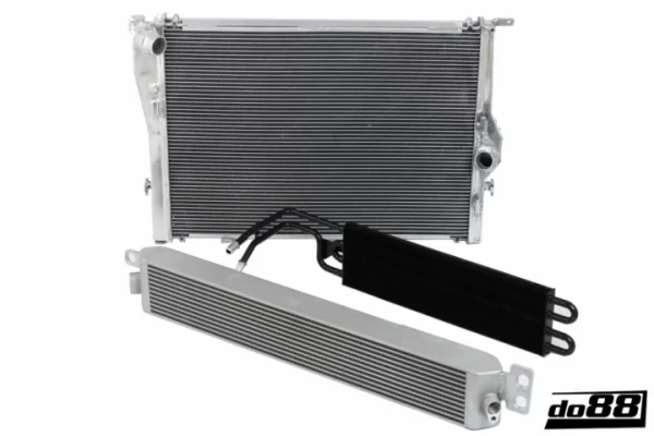 DO88 PERFORMANCE - BIG PACK RADIATORE BMW M3 E90 CAMBIO MANUALE