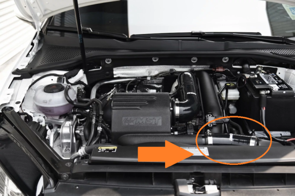 MST PERFORMANCE - KIT ASPIRAZIONE 2015 VOLKSWAGEN GOLF MK7 1.4 TSI EA211 - immagine 2