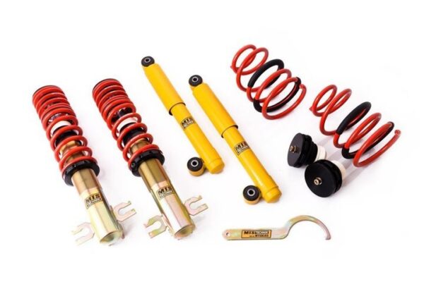 MTS TECHNIK - ASSETTO REGOLABILE STREET CON PIASTRE CAMBER FIAT CINQUECENTO