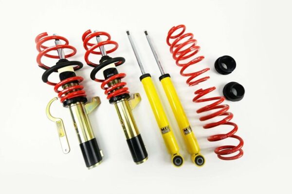 MTS TECHNIK - ASSETTO REGOLABILE STREET CON PIASTRE CAMBER VOLKSWAGEN BEETLE / SCIROCCO
