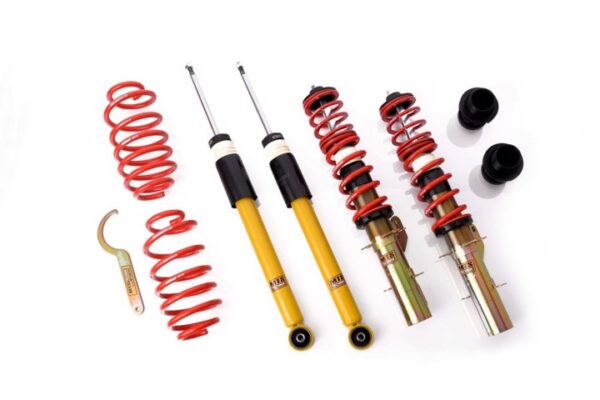 MTS TECHNIK - ASSETTO REGOLABILE STREET AUDI A3 8L / SEAT LEON 1M / SKODA OCTAVIA 1U / VW GOLF MK4